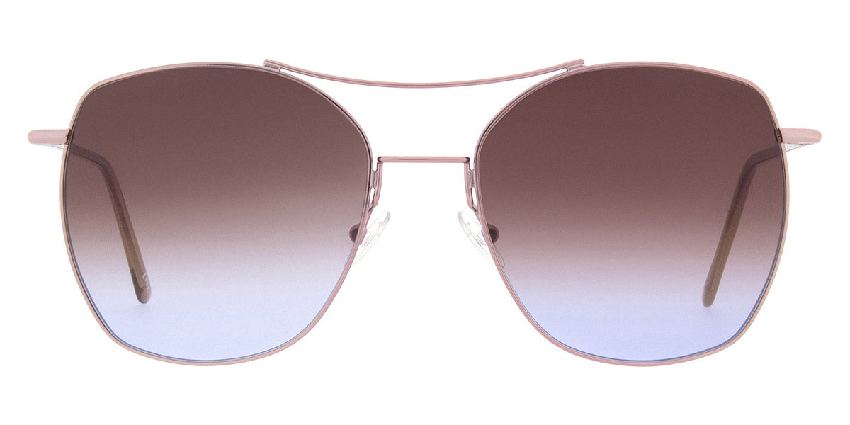 Andy Wolf® Susan Sun ANW Susan Sun C 56 - Copper/Brown C Sunglasses
