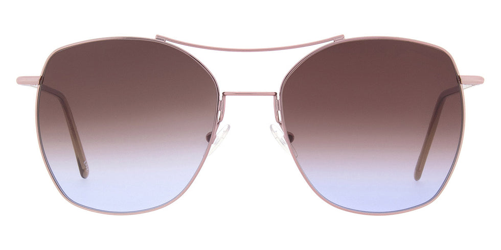 Andy Wolf® Susan Sun ANW Susan Sun C 56 - Copper/Brown C Sunglasses