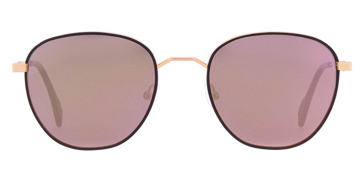 Andy Wolf® Turner Sun ANW Turner Sun 04 51 - Rosegold/Black 04 Sunglasses