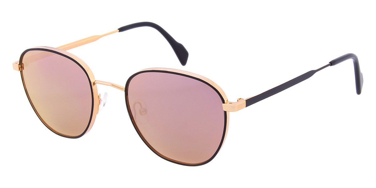 Andy Wolf® Turner Sun ANW Turner Sun 04 51 - Rosegold/Black 04 Sunglasses