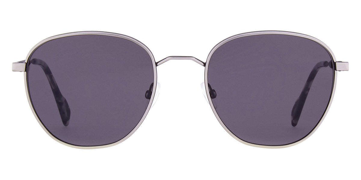 Andy Wolf® Turner Sun ANW Turner Sun 05 51 - Silver/Black 05 Sunglasses
