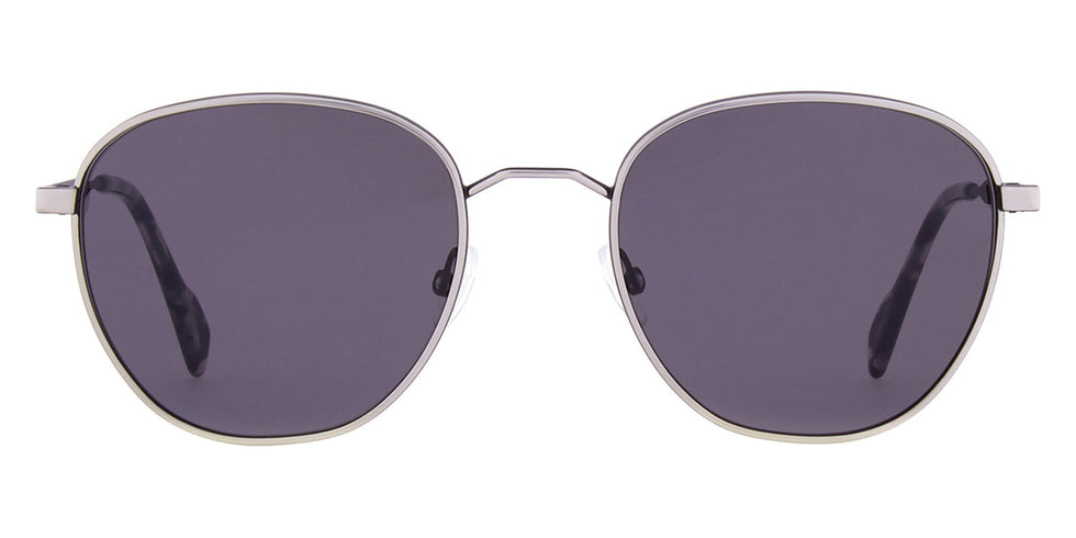 Andy Wolf® Turner Sun ANW Turner Sun 05 51 - Silver/Black 05 Sunglasses