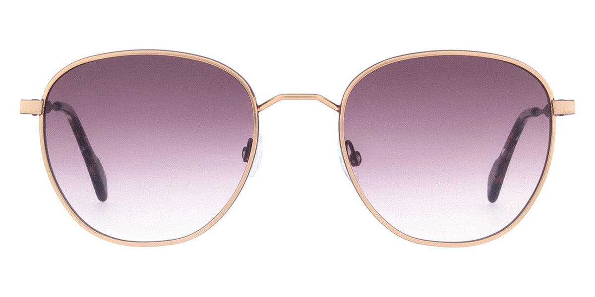 Andy Wolf® Turner Sun ANW Turner Sun 07 51 - Rosegold/Violet 07 Sunglasses