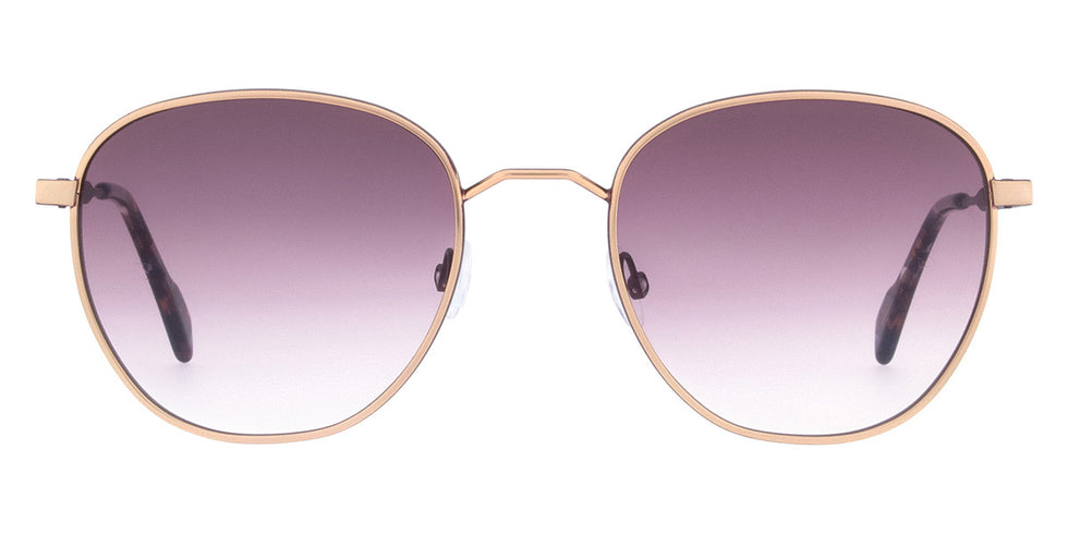 Andy Wolf® Turner Sun ANW Turner Sun 07 51 - Rosegold/Violet 07 Sunglasses