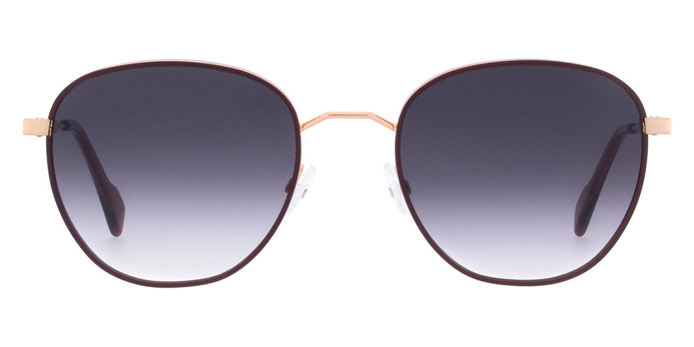 Andy Wolf® Turner Sun ANW Turner Sun 08 51 - Rosegold/Red 08 Sunglasses
