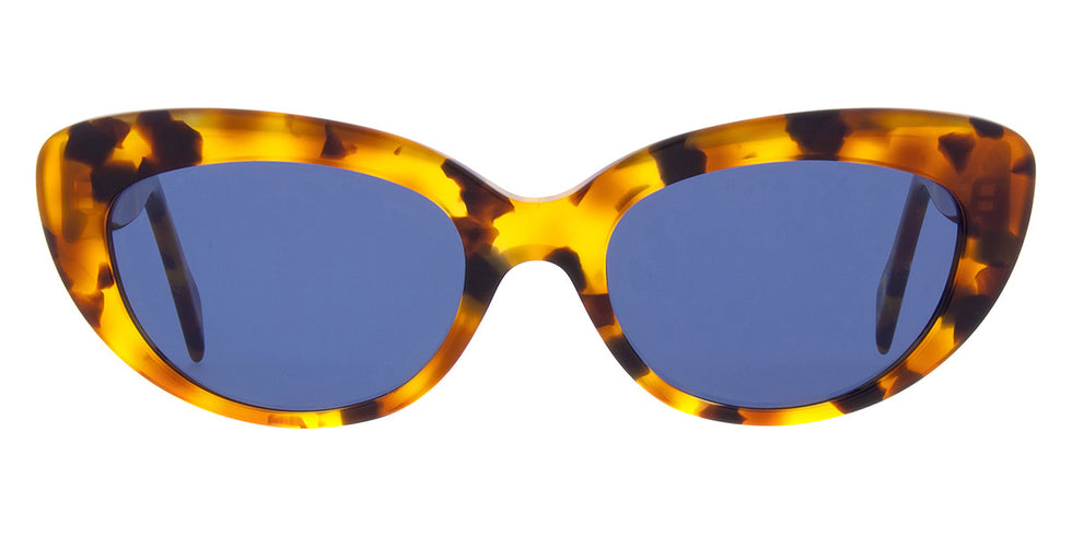 Andy Wolf® Vivienne Sun ANW Vivienne Sun 03 54 - Yellow/Brown 03 Sunglasses