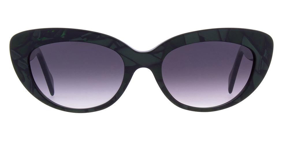 Andy Wolf® Vivienne Sun ANW Vivienne Sun 04 54 - Green 04 Sunglasses