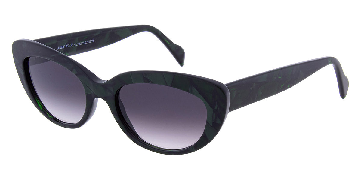 Andy Wolf® Vivienne Sun ANW Vivienne Sun 04 54 - Green 04 Sunglasses