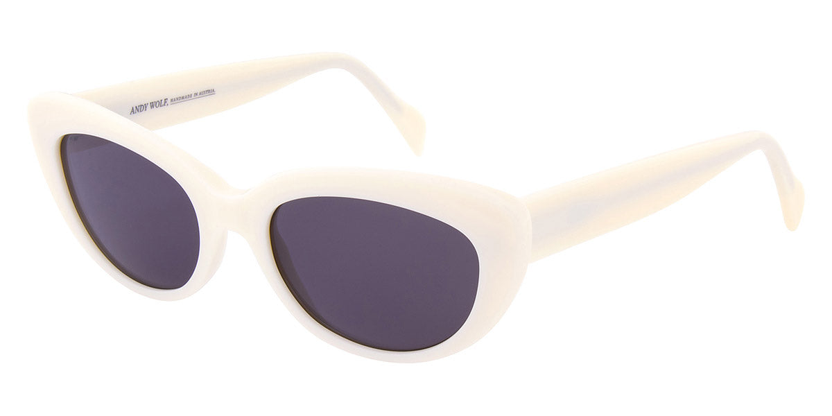 Andy Wolf® Vivienne Sun ANW Vivienne Sun 06 54 - White/Gray 06 Sunglasses