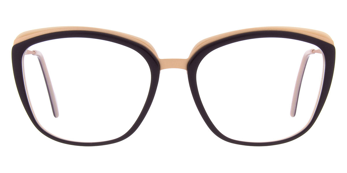 Andy Wolf® Wilcox ANW Wilcox 03 56 - Rosegold/Brown 03 Eyeglasses