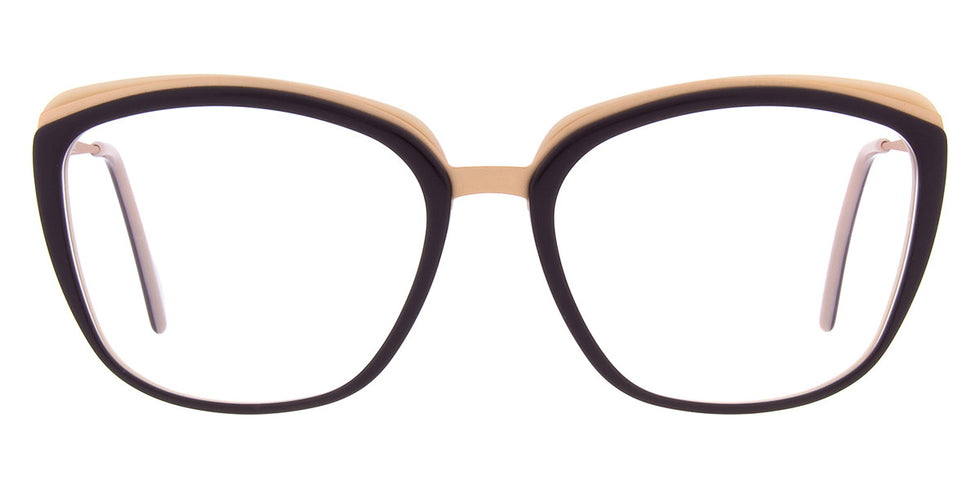 Andy Wolf® Wilcox ANW Wilcox 03 56 - Rosegold/Brown 03 Eyeglasses