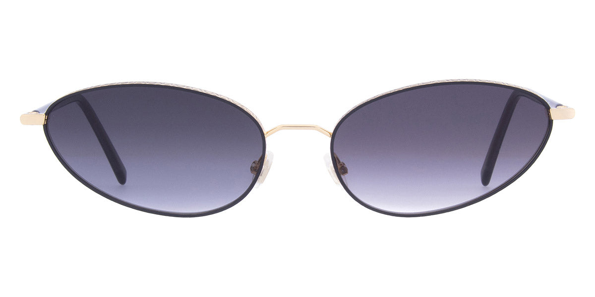 Andy Wolf® Yarrow Sun ANW Yarrow Sun 03 57 - Gold/Gray 03 Sunglasses