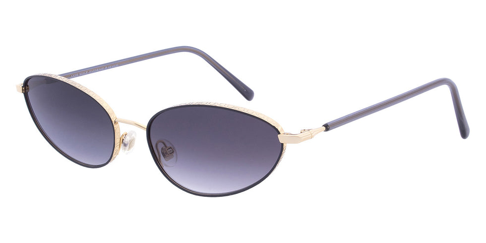 Andy Wolf® Yarrow Sun ANW Yarrow Sun 03 57 - Gold/Gray 03 Sunglasses