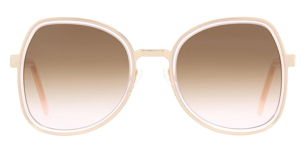 Andy Wolf® Zoe Sun ANW Zoe Sun 06 54 - Gold/Pink 06 Sunglasses