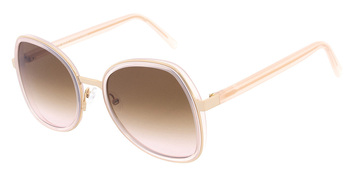 Andy Wolf® Zoe Sun ANW Zoe Sun 06 54 - Gold/Pink 06 Sunglasses