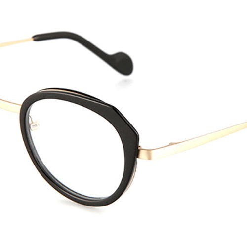 NaoNed® Ar Valueg NAO Ar Valueg 14A 48 - Black / Champagne Eyeglasses
