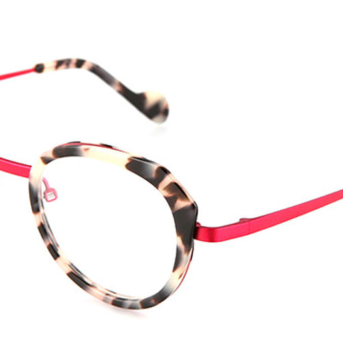 NaoNed® Ar Valueg NAO Ar Valueg 21TK 48 - Tokyo Tortoiseshell / Grenadine Pink Eyeglasses