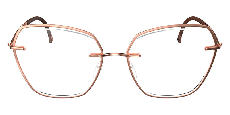 Silhouette® Artline ARTLINE 4563 3520 - 3520 Pure Rosegold Eyeglasses