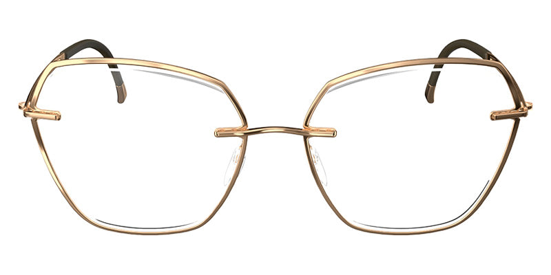 Silhouette® Artline ARTLINE 4563 7520 - 7520 Pure Gold Eyeglasses
