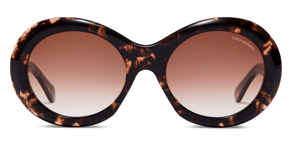 OLIVER GOLDSMITH® -AUDREY MOCHA SUNGLASSES