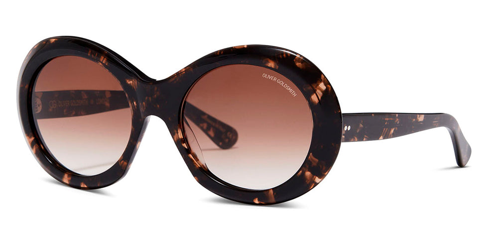 OLIVER GOLDSMITH® -AUDREY MOCHA SUNGLASSES