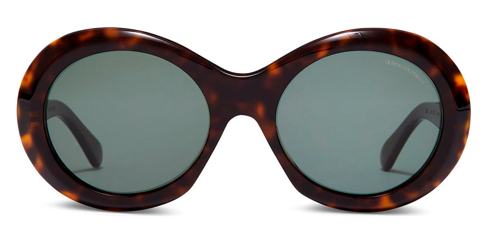 OLIVER GOLDSMITH® -AUDREY SILK TORTOISE SUNGLASSES