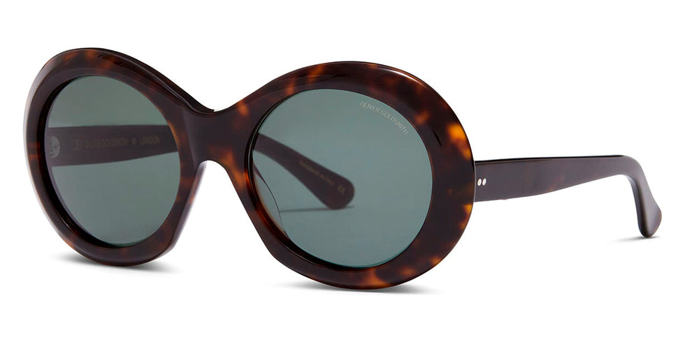 OLIVER GOLDSMITH® -AUDREY SILK TORTOISE SUNGLASSES