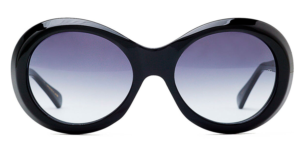 OLIVER GOLDSMITH® -AUDREY BLACK SUNGLASSES