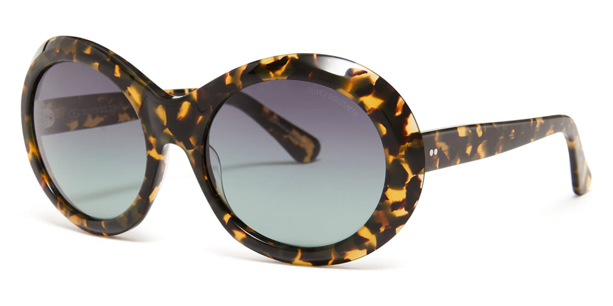 OLIVER GOLDSMITH® -AUDREY OLIVE TORTOISESHELL SUNGLASSES