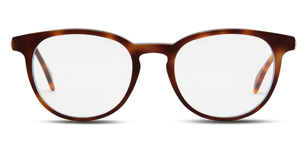OLIVER GOLDSMITH® -AVERY ELECTRIC AMBER TORTOISE EYEGLASSES