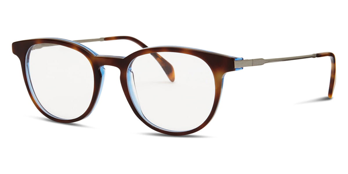 OLIVER GOLDSMITH® -AVERY ELECTRIC AMBER TORTOISE EYEGLASSES
