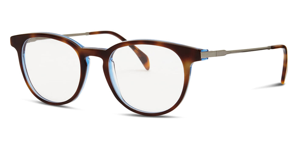 OLIVER GOLDSMITH® -AVERY ELECTRIC AMBER TORTOISE EYEGLASSES
