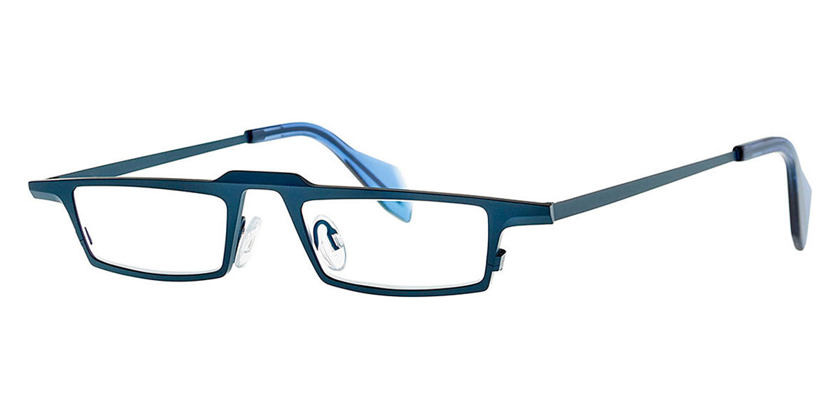 Theo® Baguette TH BAGUETTE 505 46 - Pepper White Eyeglasses