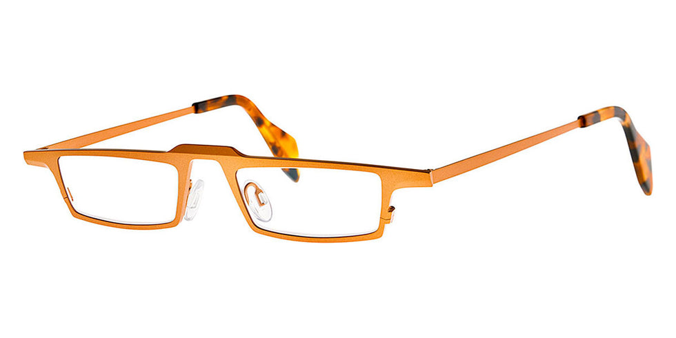 Theo® Baguette - Matte Deep Rose Eyeglasses