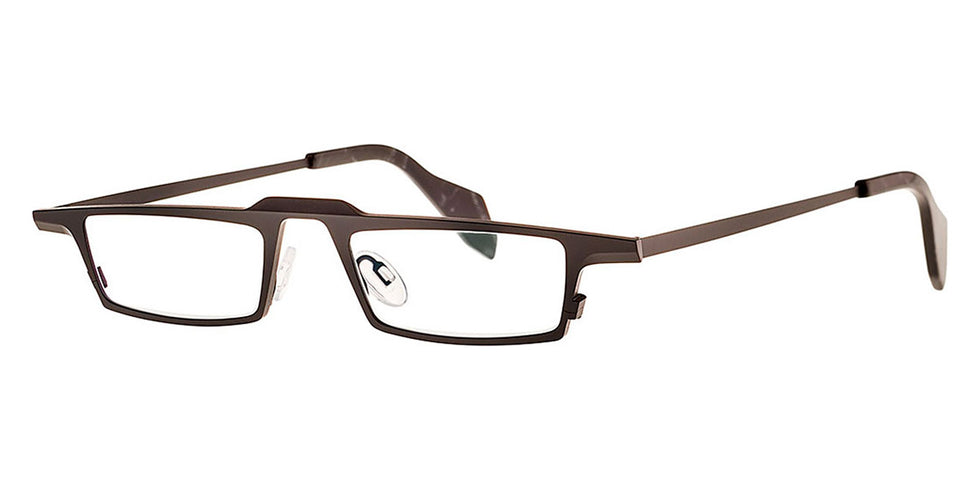 Theo® Baguette TH BAGUETTE 305 46 - Fluo Red Eyeglasses