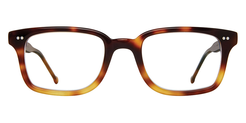 L.A.Eyeworks® BARLO LA BARLO 1030 49 - Two Havanas Eyeglasses