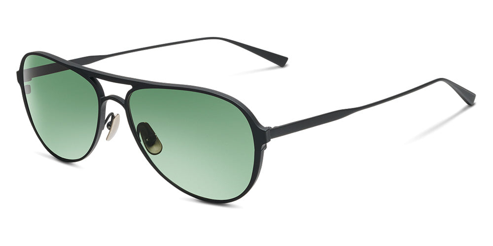 SALT.® BARRETT SAL BARRETT 002 60 - Black Sand/CR39 G-15 Sunglasses