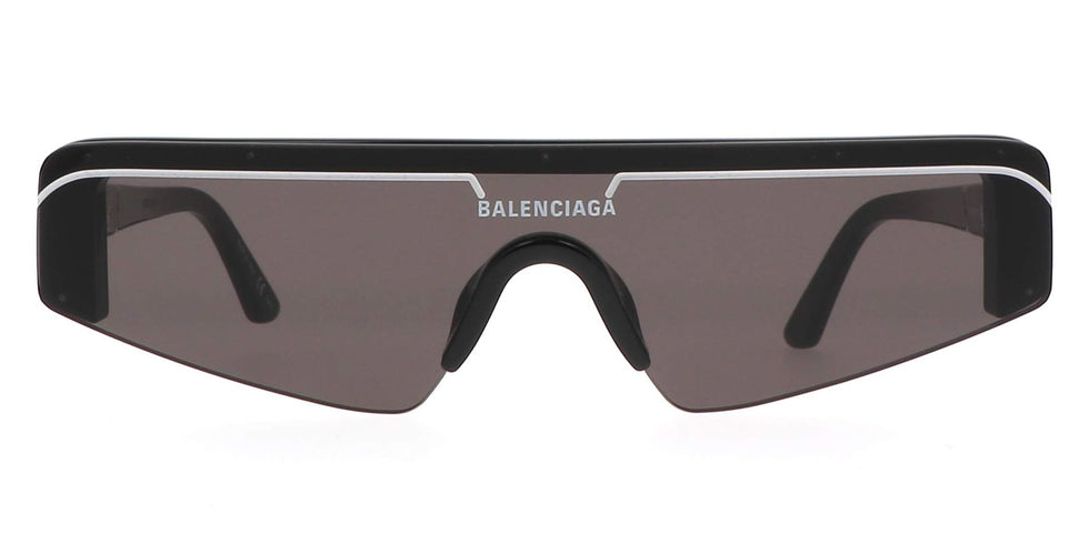 Balenciaga® BB0003S BB0003S 001 99 - Black / Gray Sunglasses