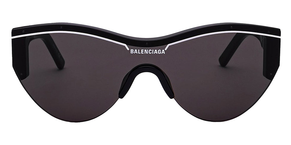 Balenciaga® BB0004S BB0004S 001 99 - Black / Gray Sunglasses