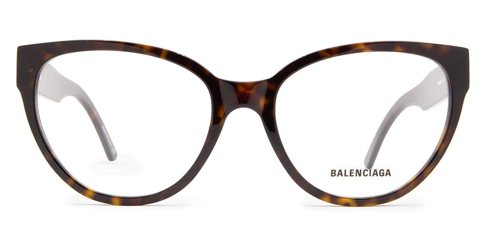 Balenciaga® BB0064O BB0064O 002 54 - Havana Eyeglasses