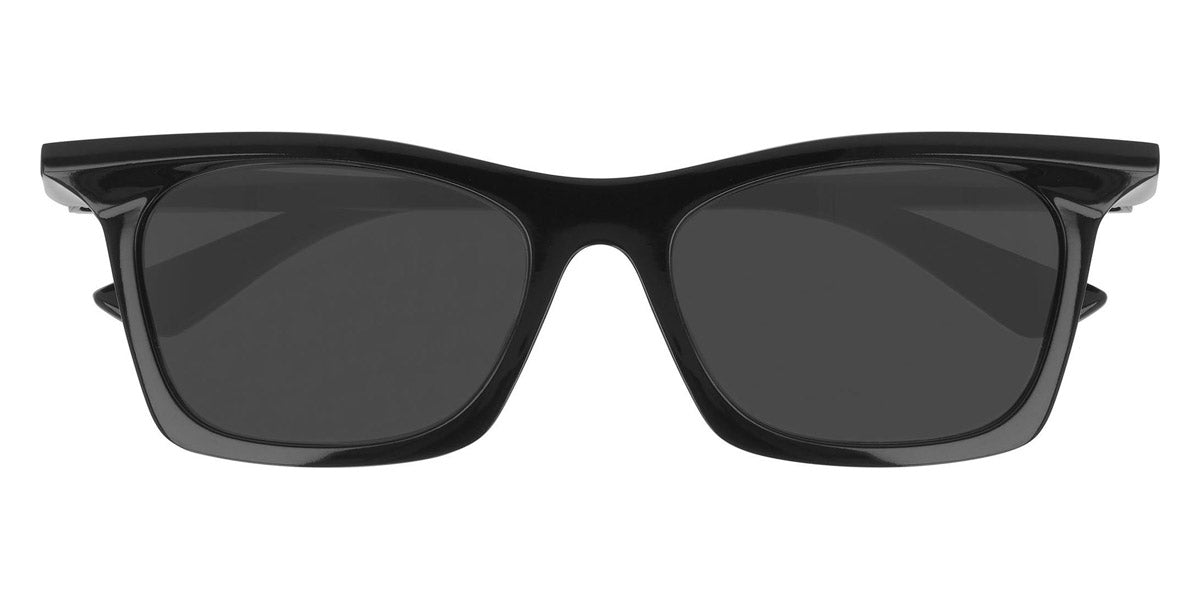 Balenciaga® BB0099S - Black / Gray Sunglasses