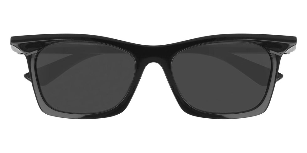 Balenciaga® BB0099S - Black / Gray Sunglasses