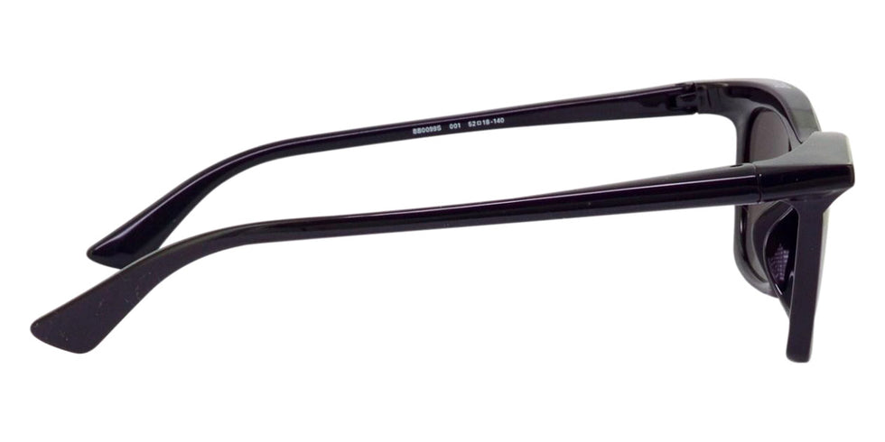 Balenciaga® BB0099S - Black / Gray Sunglasses