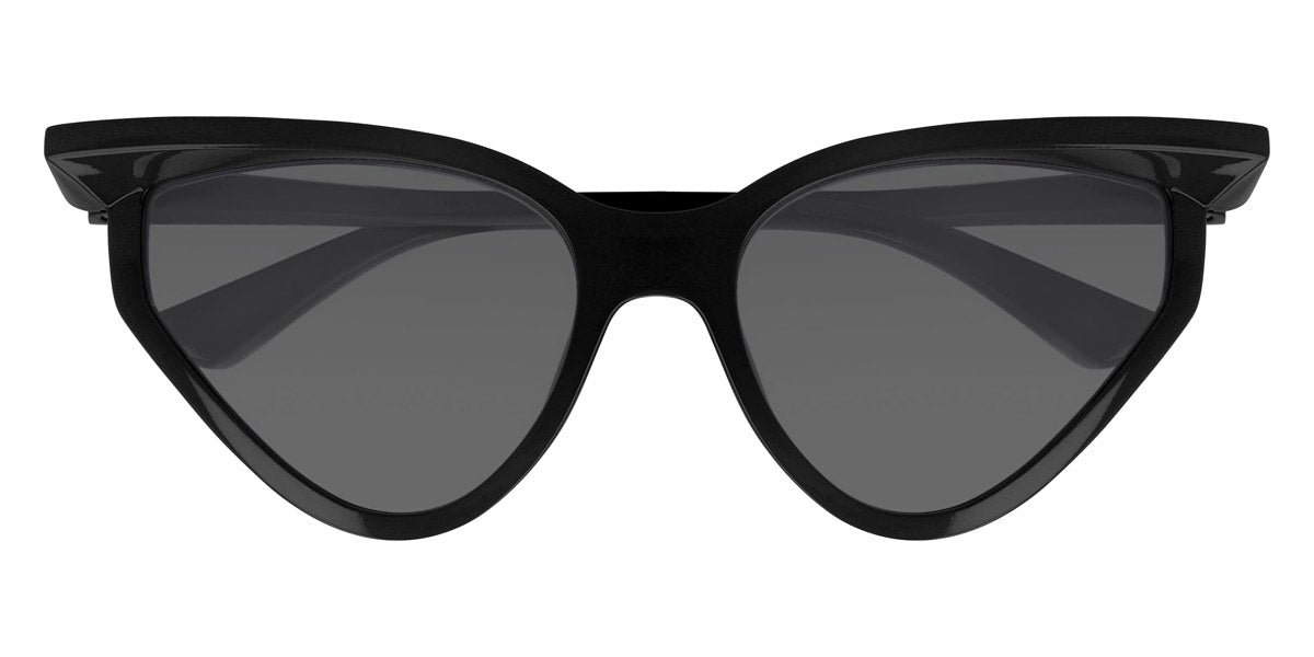 Balenciaga® BB0101S - Black / Gray Sunglasses