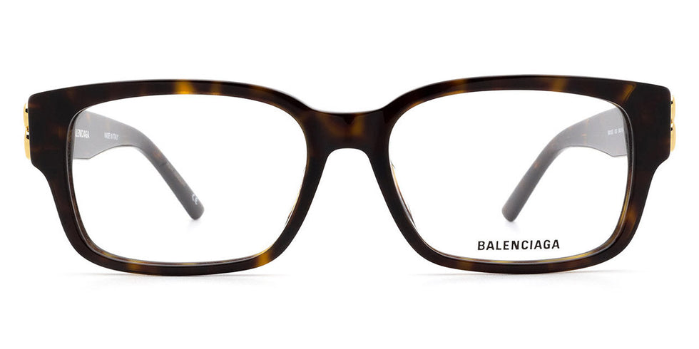 Balenciaga® BB0105O BB0105O 002 54 - Havana Eyeglasses