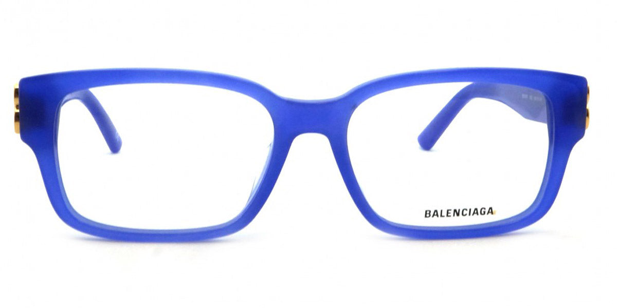 Balenciaga® BB0105O BB0105O 003 54 - Blue Eyeglasses