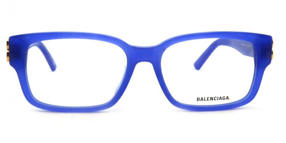 Balenciaga® BB0105O BB0105O 003 54 - Blue Eyeglasses
