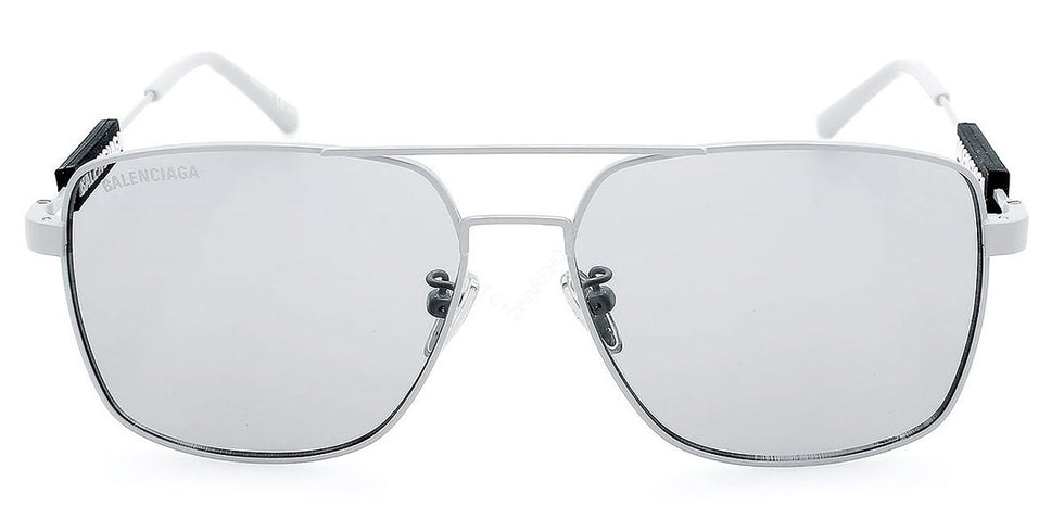 Balenciaga® BB0116SA BB0116SA 004 59 - Gray / Gray 004 Sunglasses