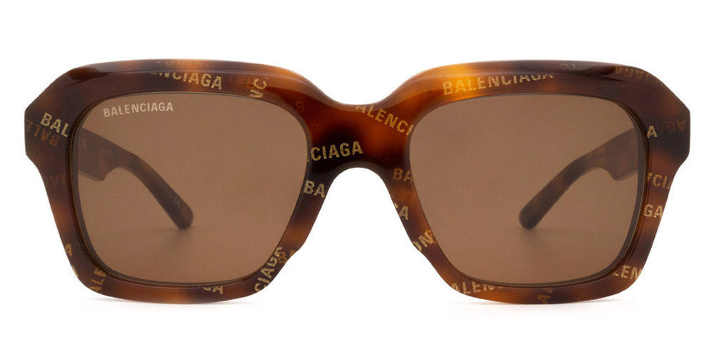 Balenciaga® BB0127S - Havana / Brown 002 Sunglasses