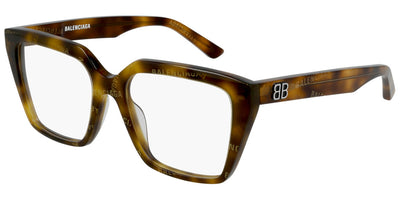 Balenciaga® BB0130O - Havana 002 Eyeglasses